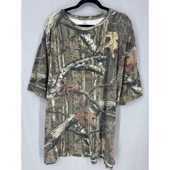 Redhead Camouflage Shirt Mens 4XLT Green Break Up Infinity Hunting Outdoor Gorp - Picture 1 of 7